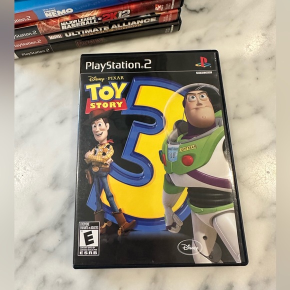 Toy Story 3:  PlayStation 2 video game - Picture 1 of 3